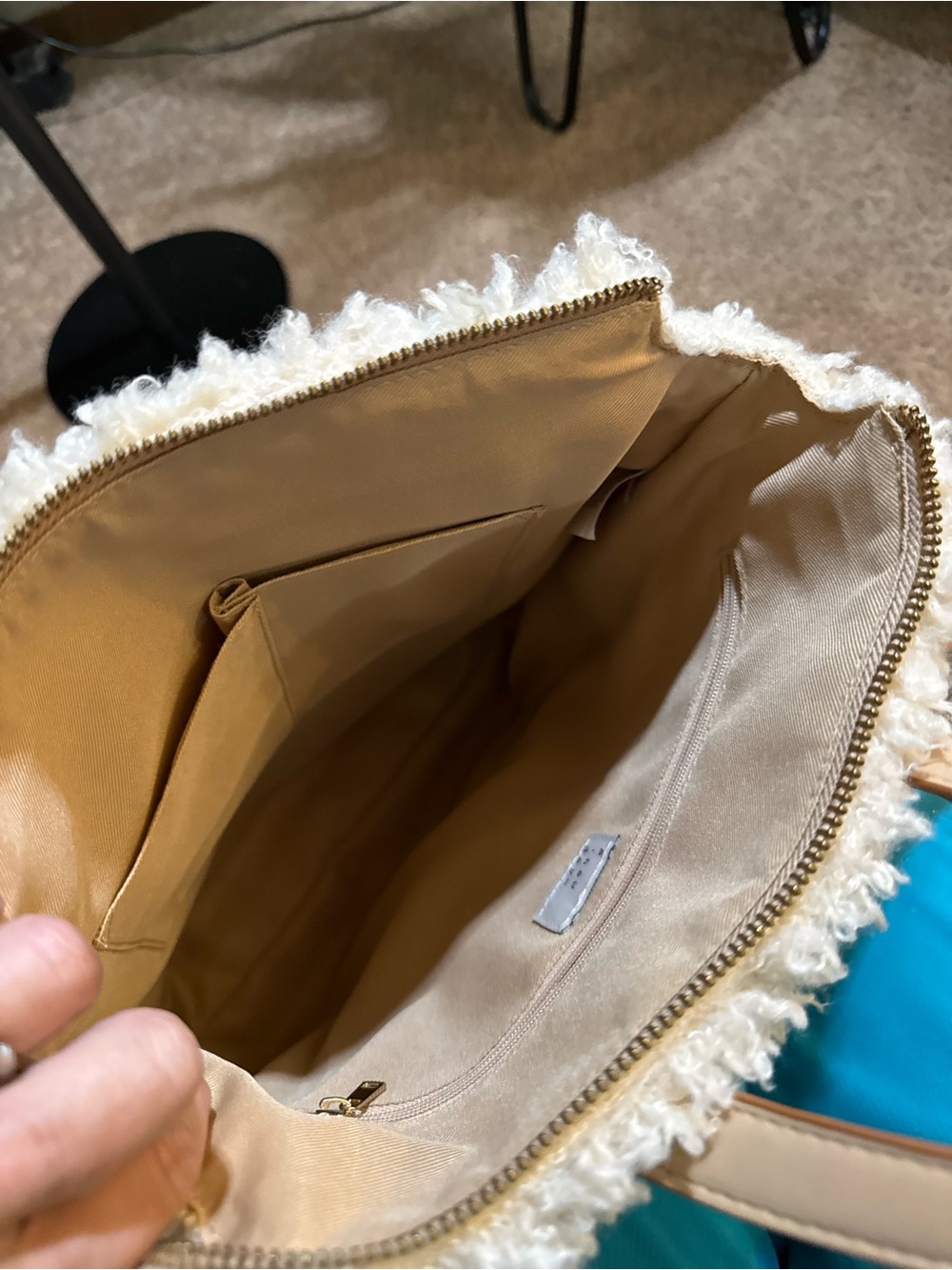 Sherpa backpack purse - Picture 5 of 5
